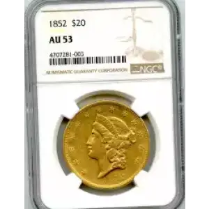 Double Eagles---Liberty Head 1849-1907 -Gold- 20 Dollar (3)