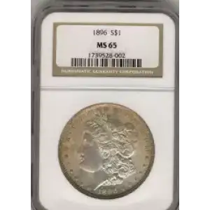 Morgan Silver Dollar (3)