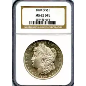 Morgan Silver Dollar (3)