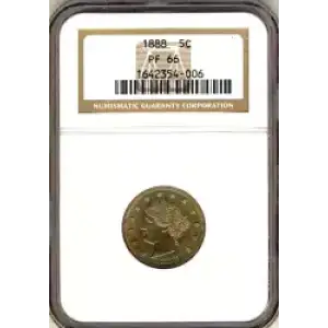 Nickel Five Cent Pieces-Liberty Head 1883-1913 (3)