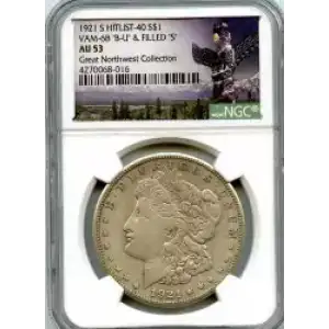 Morgan Silver Dollar (3)