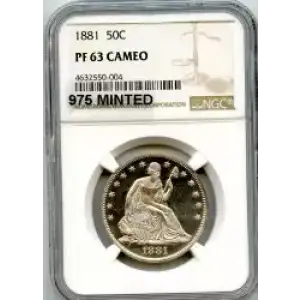 Half Dollars---Liberty Seated 1839-1891 -Silver- 0.5 Dollar (3)