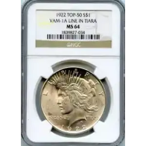 Peace Silver Dollar (3)