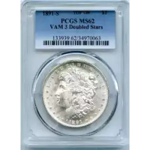 Morgan Silver Dollar (3)