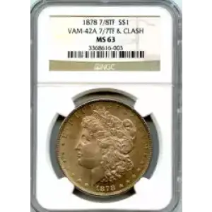 Morgan Silver Dollar (3)