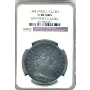 Dollars---Draped Bust 1795-1804 -Silver- 1 Dollar (3)