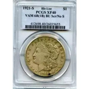 Morgan Silver Dollar (3)