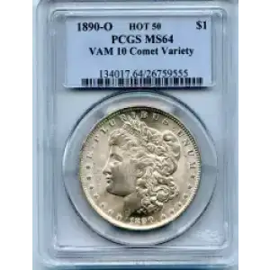 Morgan Silver Dollar (3)