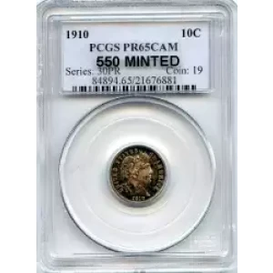 Dimes---Barber or Liberty Head 1892-1916 -Silver- 1 Dime (3)