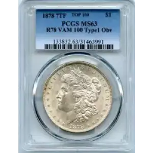Morgan Silver Dollar (3)