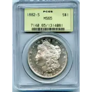 Morgan Silver Dollar (3)