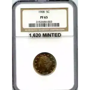 Nickel Five Cent Pieces-Liberty Head 1883-1913 (3)