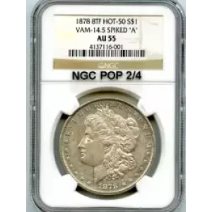 Morgan Silver Dollar (3)