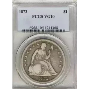 Dollars---Liberty Seated 1840-1873 -Silver- 1 Dollar (3)