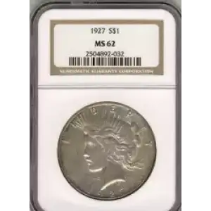 Peace Silver Dollar (3)