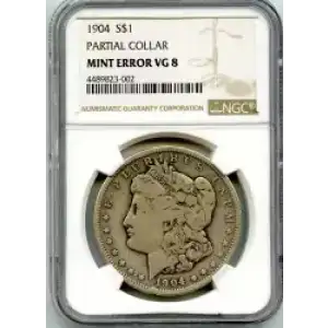 Morgan Silver Dollar (3)