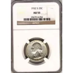 Quarter Dollars-Washington-Silver Coinage (3)