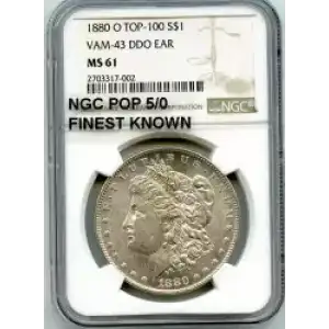 Morgan Silver Dollar (3)