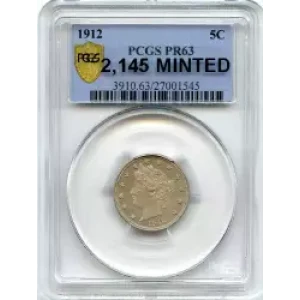 Nickel Five Cent Pieces-Liberty Head 1883-1913 (3)