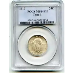 Quarter Dollars---Standing Liberty (3)