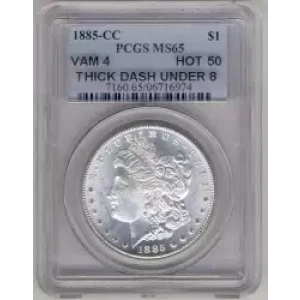 Morgan Silver Dollar (3)