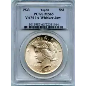 Peace Silver Dollar (3)