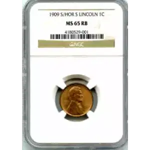 Small Cents-Lincoln, Wheat Ears Reverse 1909-1958 -Copper (3)