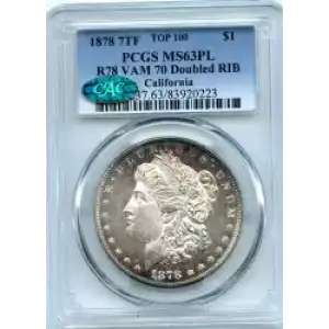 Morgan Silver Dollar (3)