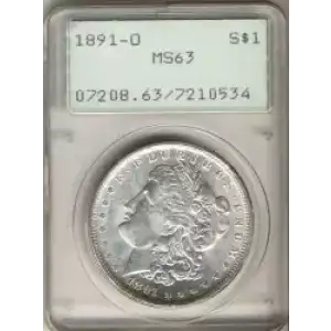 Morgan Silver Dollar (3)