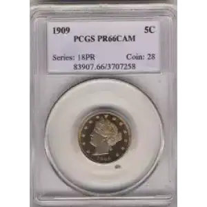 Nickel Five Cent Pieces-Liberty Head 1883-1913 (3)