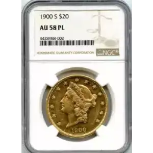 Double Eagles---Liberty Head 1849-1907 -Gold- 20 Dollar (3)