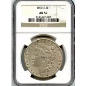 Morgan Silver Dollar (3)