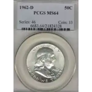 Franklin Half Dollar (3)