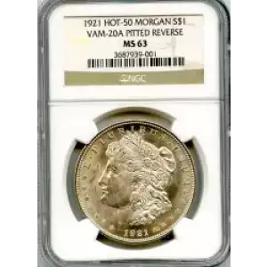 Morgan Silver Dollar (3)