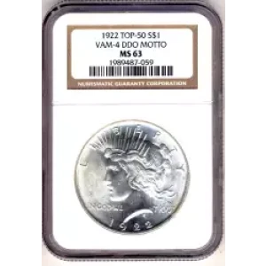 Peace Silver Dollar (3)