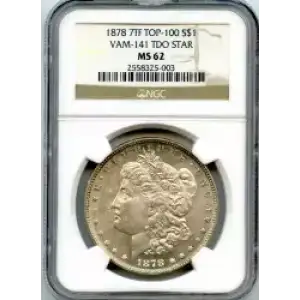 Morgan Silver Dollar (3)