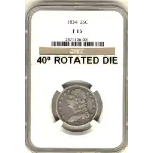 Quarter Dollars---Capped Bust (3)