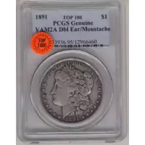 Morgan Silver Dollar (3)