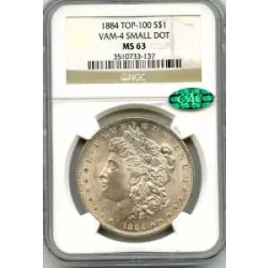 Morgan Silver Dollar (3)