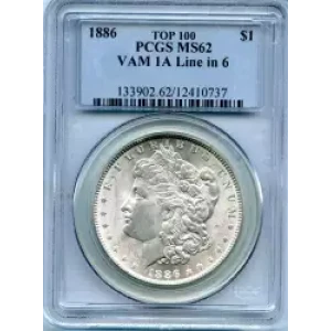 Morgan Silver Dollar (3)