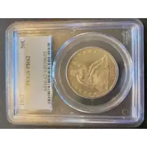 Half Dollars---Liberty Seated 1839-1891 -Silver- 0.5 Dollar (3)