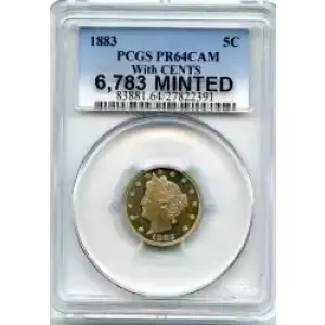 Nickel Five Cent Pieces-Liberty Head 1883-1913 (3)