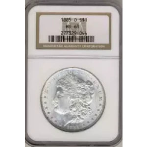 Morgan Silver Dollar (3)