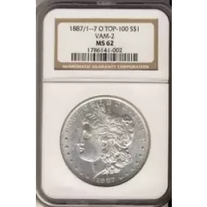 Morgan Silver Dollar (3)