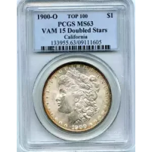 Morgan Silver Dollar (3)