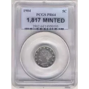 Nickel Five Cent Pieces-Liberty Head 1883-1913 (3)