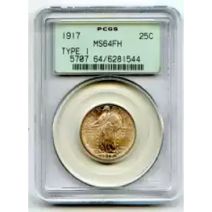 Quarter Dollars---Standing Liberty (3)