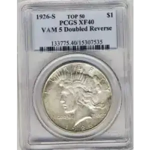 Peace Silver Dollar (3)