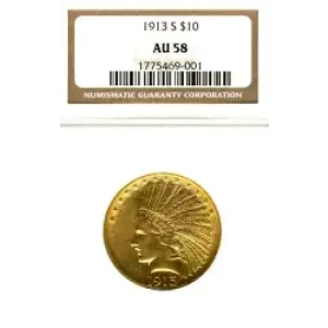 Eagles---Indian Head 1907-1933 -Gold- 10 Dollar (3)
