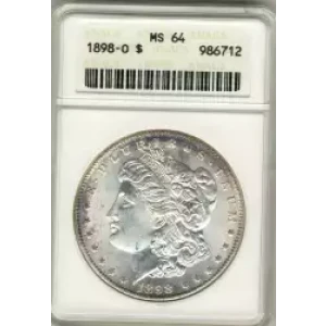 Morgan Silver Dollar (3)
